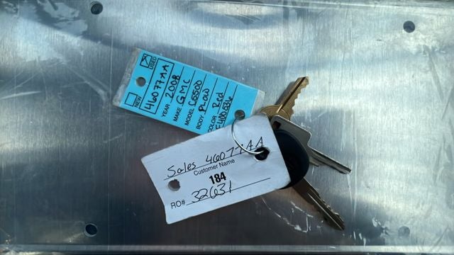 2008 GMC Topkick Base