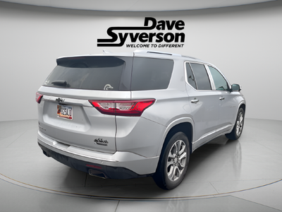 2018 Chevrolet Traverse Premier