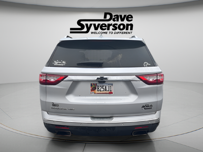 2018 Chevrolet Traverse Premier