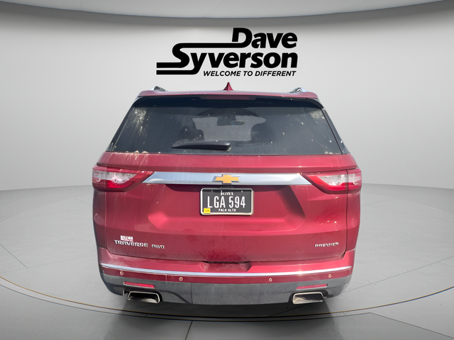2019 Chevrolet Traverse Premier