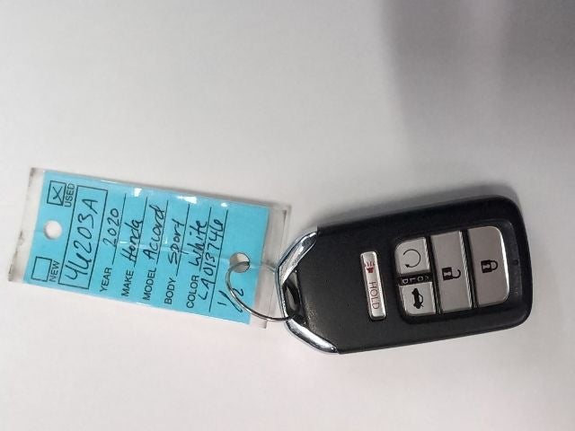 2020 Honda Accord Sport 2.0T