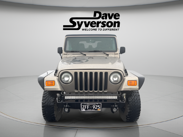 2004 Jeep Wrangler Sport