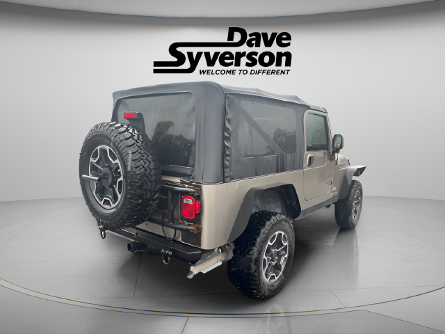2004 Jeep Wrangler Sport