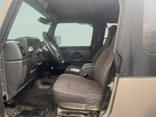 2004 Jeep Wrangler Sport