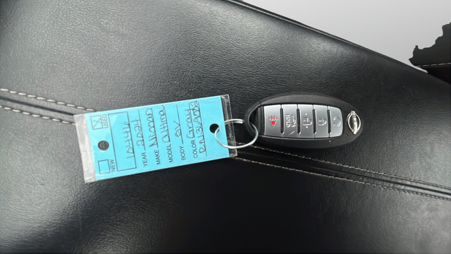 2024 Nissan Altima 2.5 SV