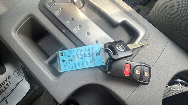 2006 Nissan Frontier SE I4