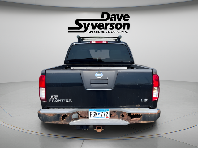 2005 Nissan Frontier LE