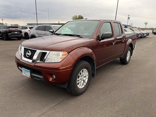 2016 Nissan Frontier SV