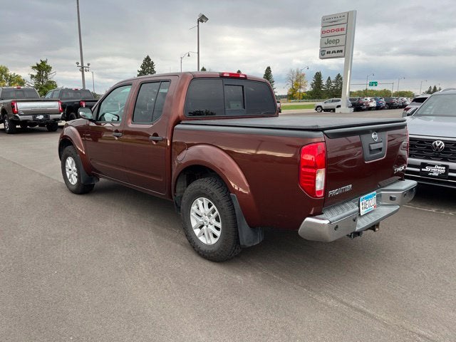 2016 Nissan Frontier SV