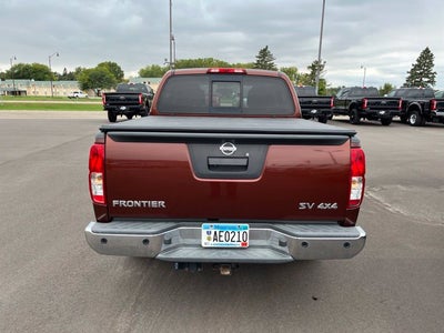2016 Nissan Frontier SV