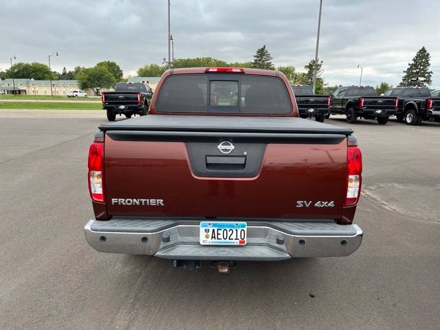 2016 Nissan Frontier SV