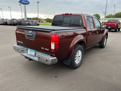2016 Nissan Frontier SV