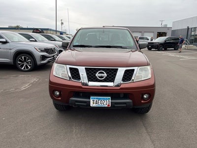 2016 Nissan Frontier SV