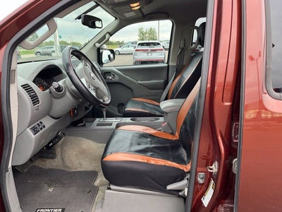 2016 Nissan Frontier SV