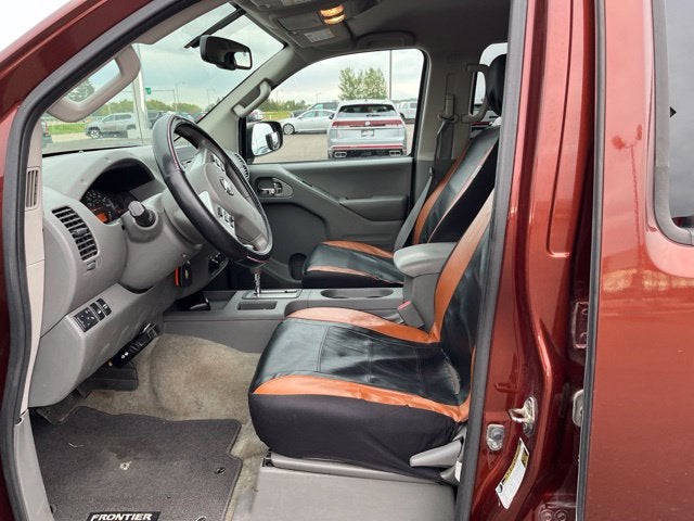 2016 Nissan Frontier SV