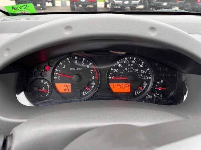 2016 Nissan Frontier SV