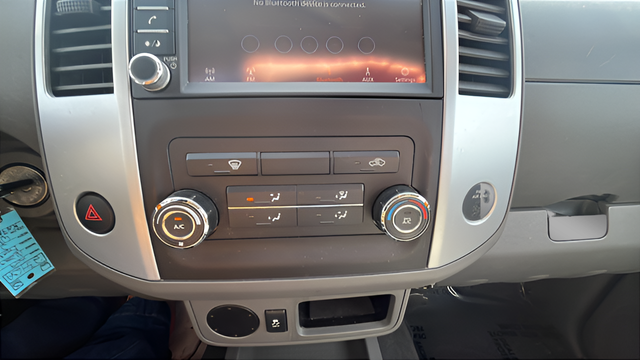 2019 Nissan Frontier S