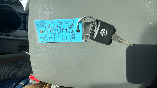 2019 Nissan Frontier S