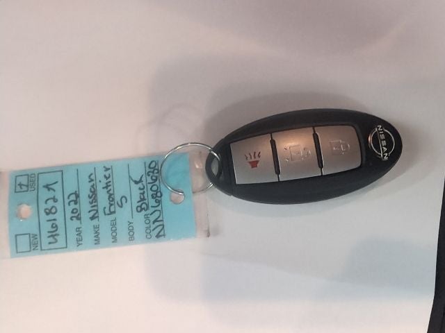 2022 Nissan Frontier S