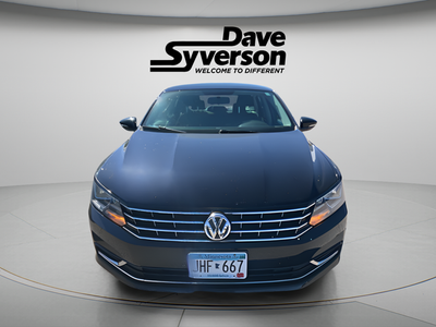 2016 Volkswagen Passat 1.8T S