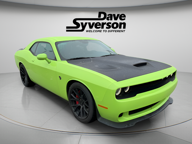 2015 Dodge Challenger SRT Hellcat