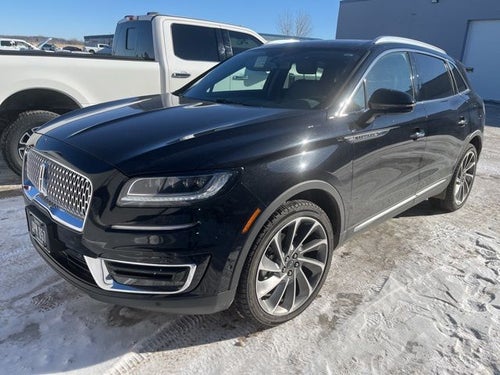 2020 Lincoln Nautilus Reserve