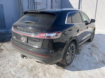 2020 Lincoln Nautilus Reserve