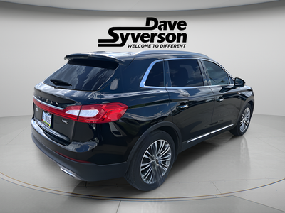 2017 Lincoln MKX Reserve