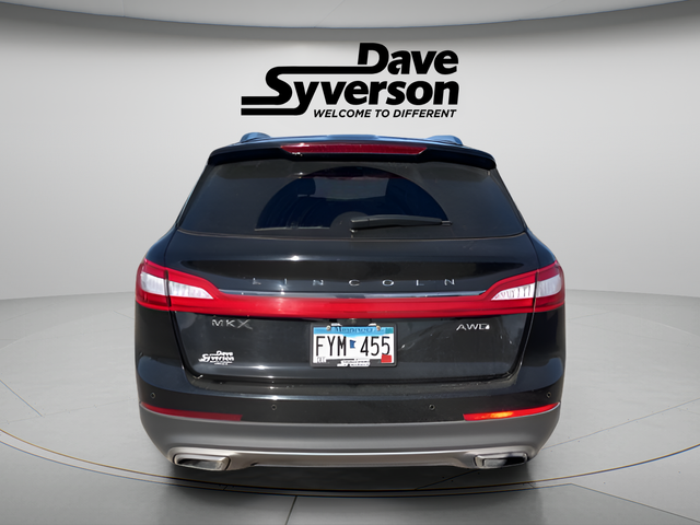 2018 Lincoln MKX Reserve