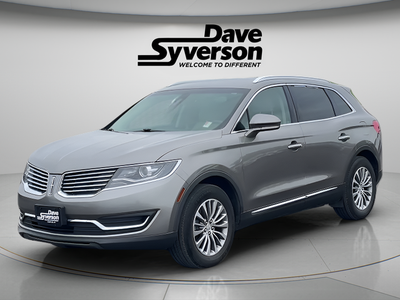 2016 Lincoln MKX Select