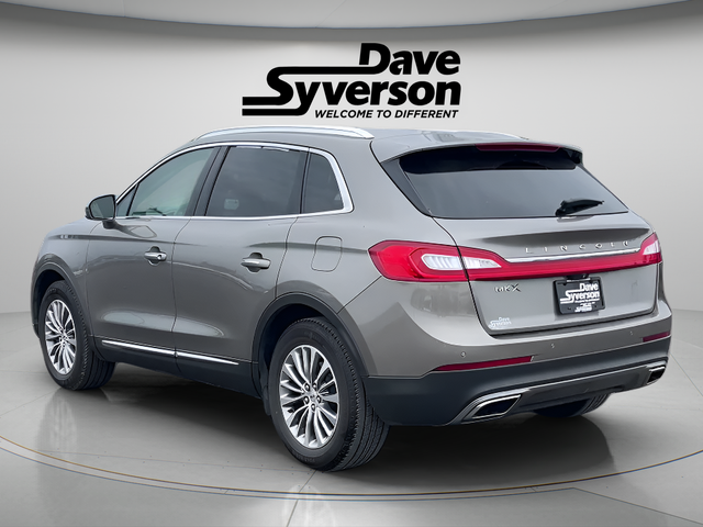 2016 Lincoln MKX Select
