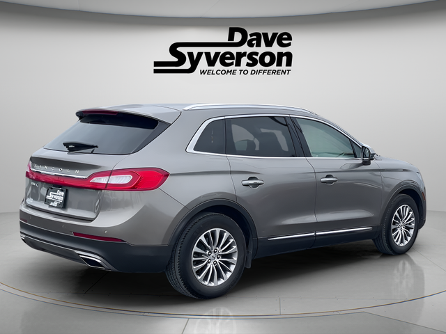 2016 Lincoln MKX Select