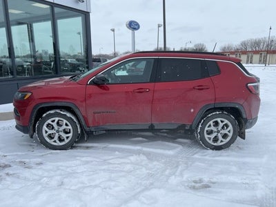 2025 Jeep Compass Latitude