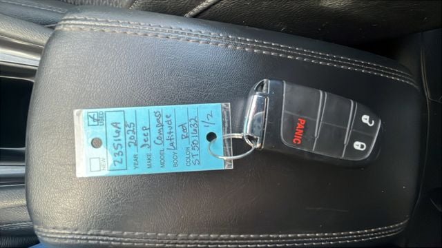 2025 Jeep Compass Latitude