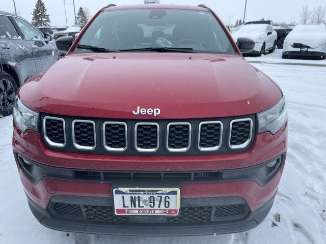 2025 Jeep Compass Latitude