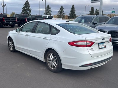 2013 Ford Fusion SE