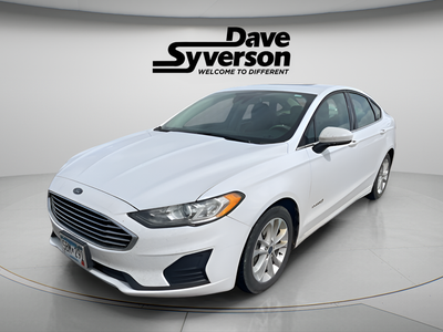 2019 Ford Fusion Hybrid SE