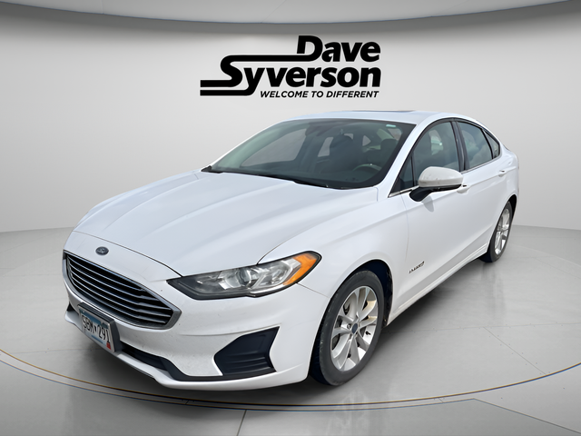 2019 Ford Fusion Hybrid SE
