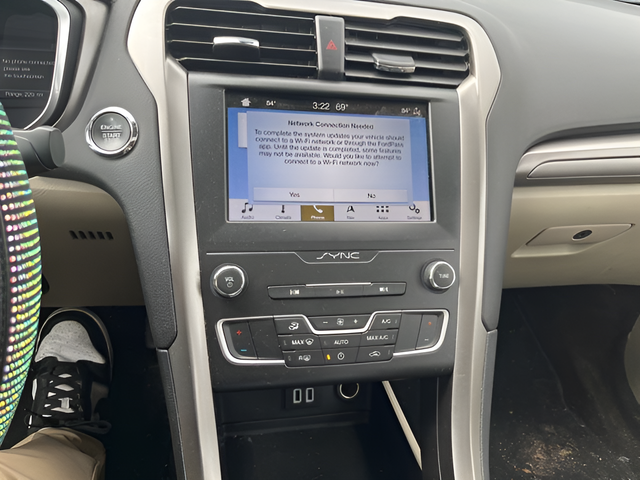 2019 Ford Fusion Hybrid SE