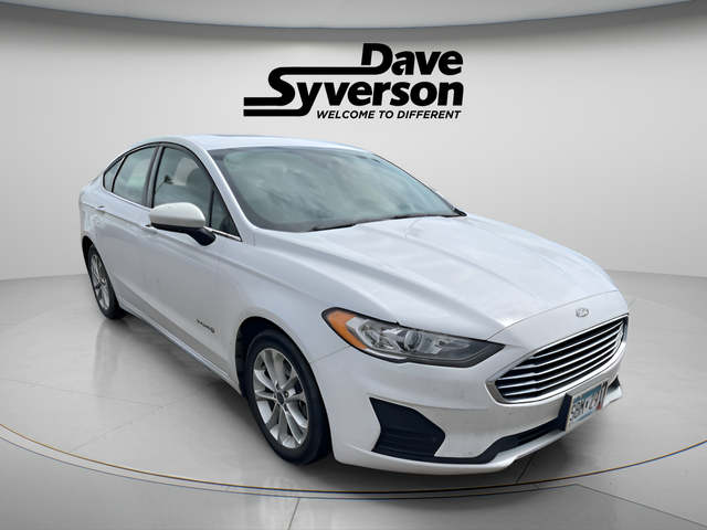 2019 Ford Fusion Hybrid SE