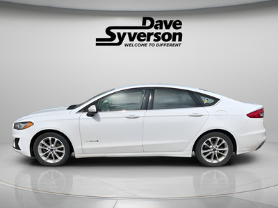 2019 Ford Fusion Hybrid SE