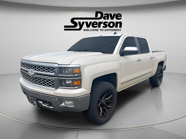 2014 Chevrolet Silverado 1500 LTZ