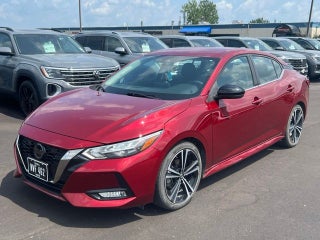 2021 Nissan Sentra SR