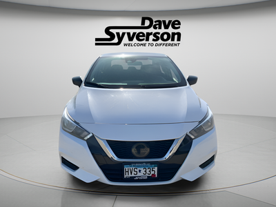 2021 Nissan Versa 1.6 S