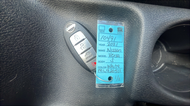 2021 Nissan Versa 1.6 S