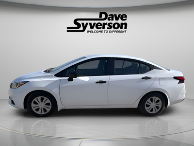 2021 Nissan Versa 1.6 S