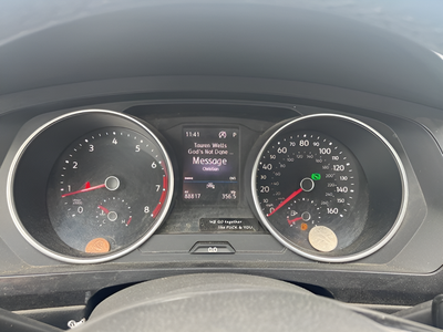 2020 Volkswagen Tiguan 2.0T SE 4Motion