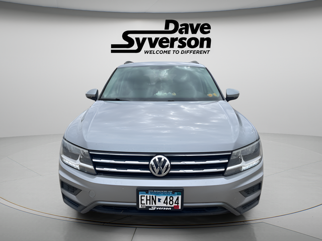 2020 Volkswagen Tiguan 2.0T SE 4Motion
