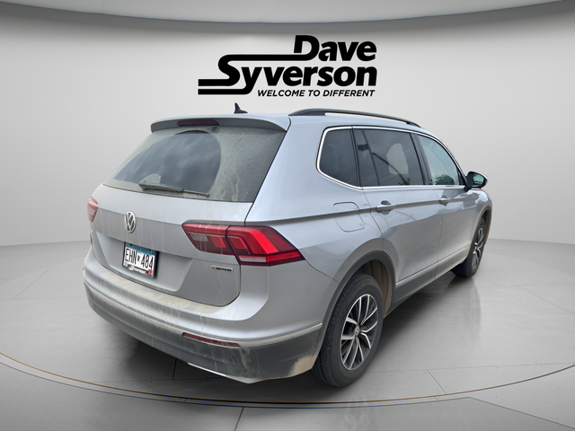 2020 Volkswagen Tiguan 2.0T SE 4Motion