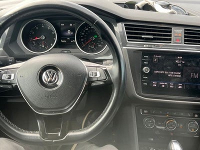 2019 Volkswagen Tiguan 2.0T SE 4Motion